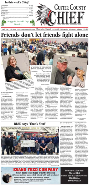 Cover of Custer County Chief