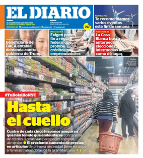 Cover of El Diario