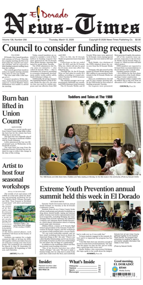 Cover of El Dorado News-Times