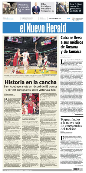 Cover of El Nuevo Herald