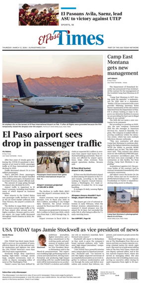 Cover of El Paso Times