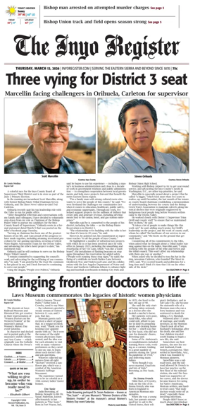 Cover of Inyo Register