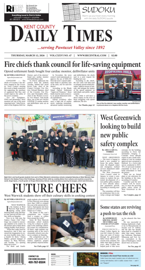 Cover of Kent County Daily Times