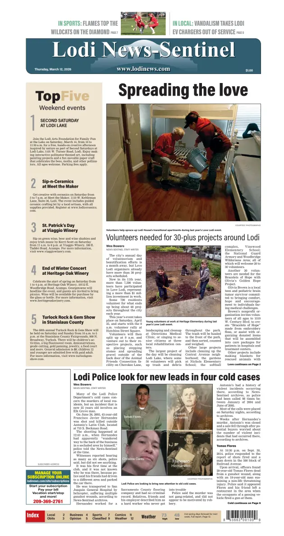 Cover of Lodi News-Sentinel