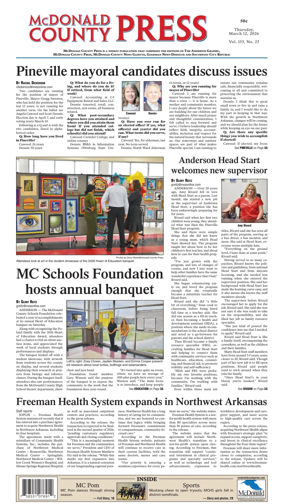 Cover of McDonald County Press