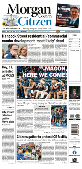 Cover of Morgan County CItizen