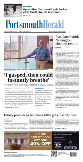 Cover of Portsmouth Herald