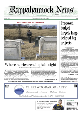 Cover of Rappahannock News