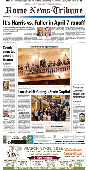 Cover of Rome News-Tribune