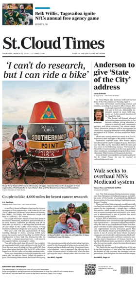 Cover of St. Cloud Times