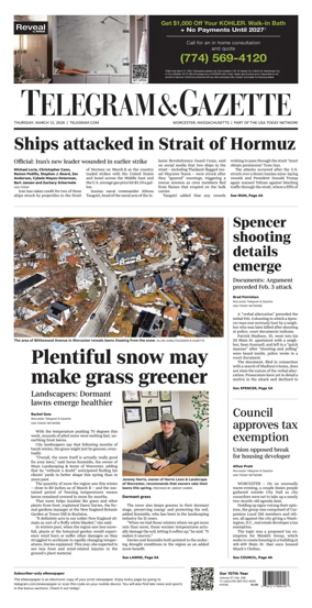 Cover of Telegram & Gazette