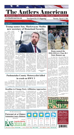 Cover of The Antlers American