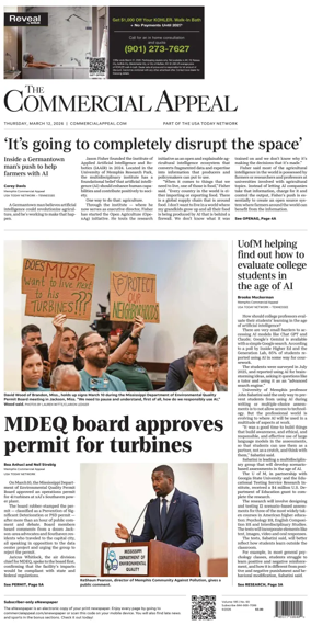 Cover of The Commercial Appeal