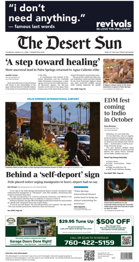 Cover of The Desert Sun