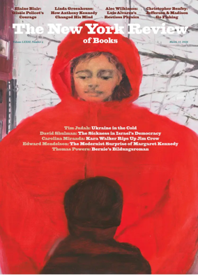 Cover of The New York Review of Books