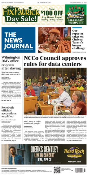 Cover of The News Journal