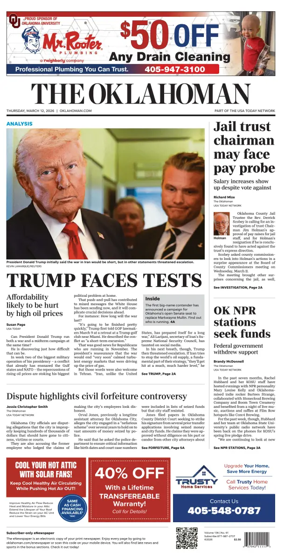 Cover of The Oklahoman