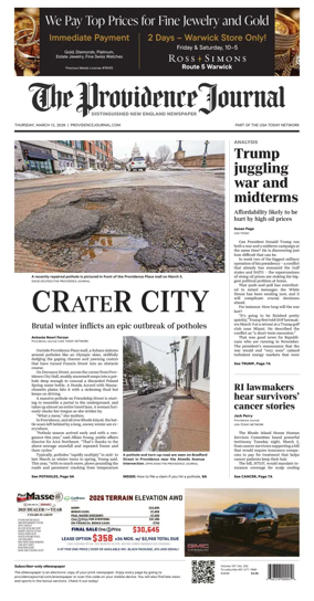 Cover of The Providence Journal