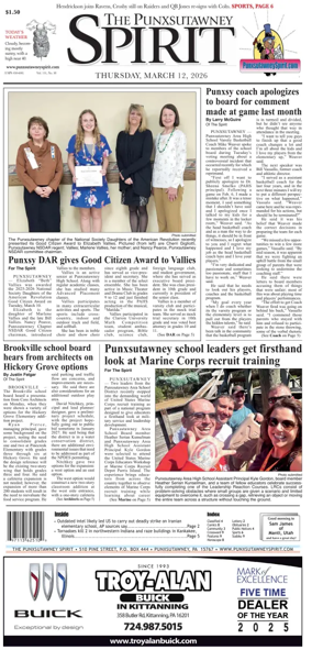 Cover of The Punxsutawney Spirit