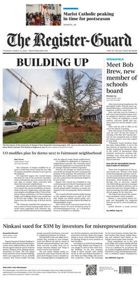 Cover of The Register-Guard