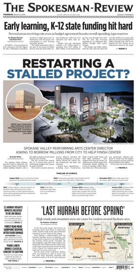 Cover of The Spokesman-Review (Spokane)