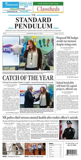 Cover of The Standard Times