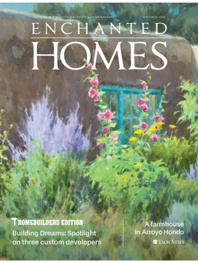 Cover of Enchanted Homes