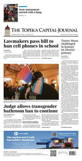 Cover of The Topeka Capital-Journal