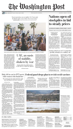 Cover of The Washington Post