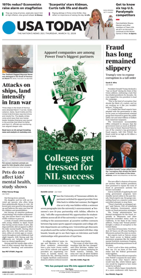 Cover of USA TODAY US Edition