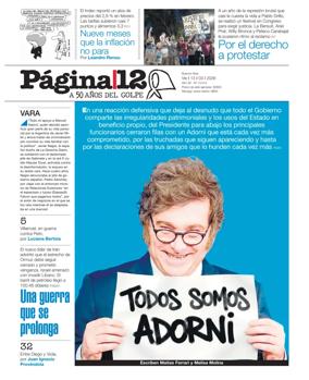 Cover of Pagina 12