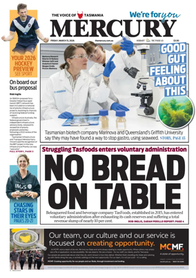 Cover of Mercury (Hobart)