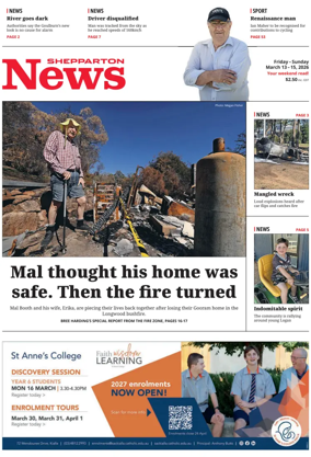Cover of Shepparton News