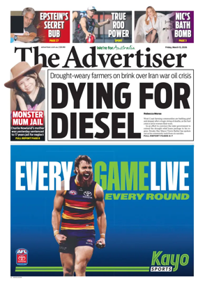 Cover of The Advertiser