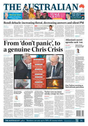Cover of The Australian