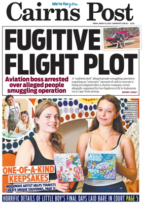 Cover of The Cairns Post