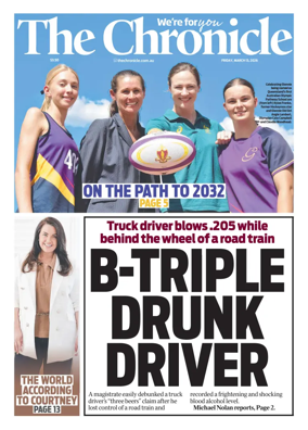 Cover of The Chronicle