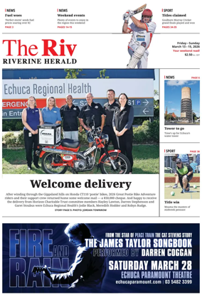 Cover of The Riverine Herald