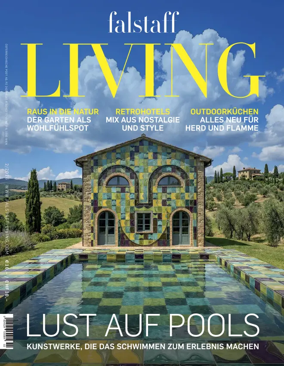 Cover of Falstaff Living