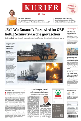 Cover of Kurier