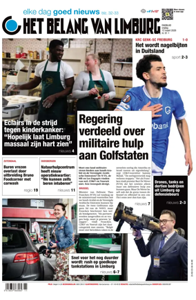 Cover of Het Belang van Limburg