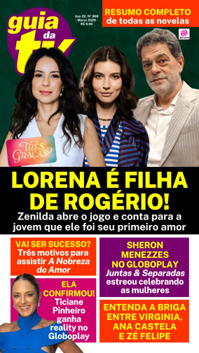 Cover of Guia da TV