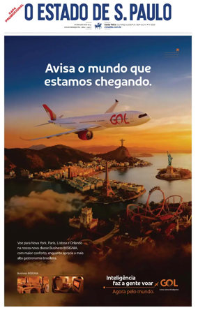 Cover of O Estado de S. Paulo