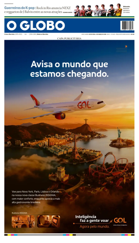 Cover of O Globo