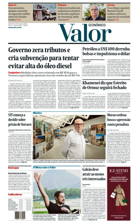 Cover of Valor Economico