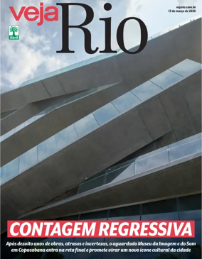 Cover of Veja Rio