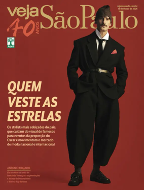 Cover of Veja Sao Paulo