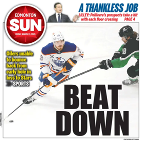 Cover of Edmonton Sun