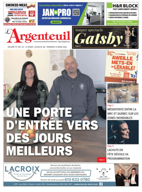 Cover of L'Argenteuil