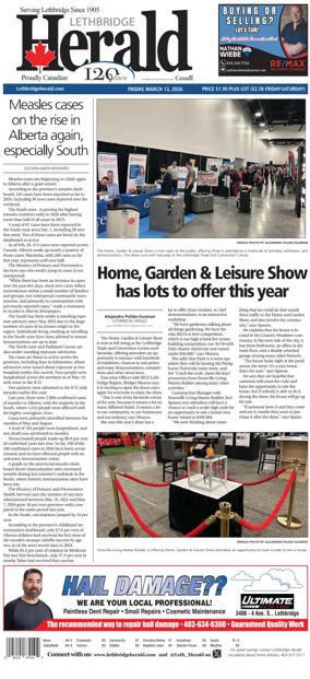 Cover of Lethbridge Herald